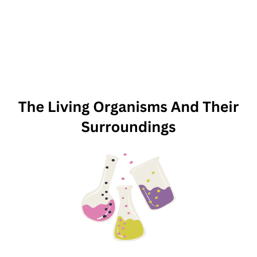 The Living Organisms And Their Surroundings